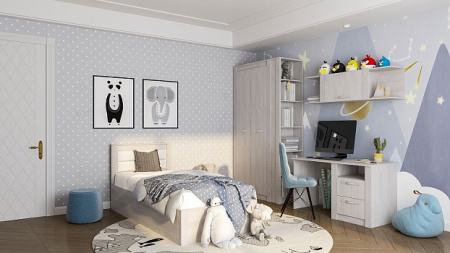 Полка навесная Монако АН-07 фото от Мебельвозов в Нижнем Новгороде