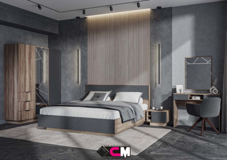 Модульная спальня Даллас от магазина Мебельвозов в Нижнем Новгороде