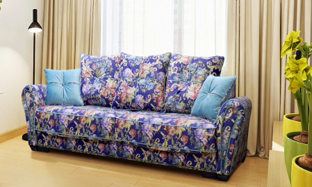 Диван еврокнижка "Марта" от магазина Мебельвозов в Нижнем Новгороде