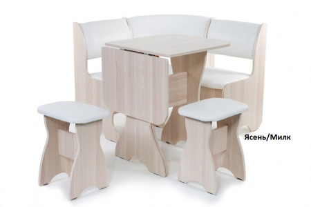 Кухонный уголок Тюльпан-мини Венге/Крем от магазина Мебельвозов в Нижнем Новгороде