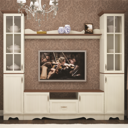 Гостинная Латте Компановка №1 от Mebelvozov в Нижнем Новгороде