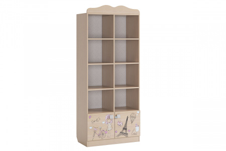Стеллаж в детскую Амели от Mebelvozov в Нижнем Новгороде