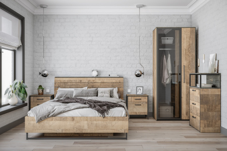 Трувор Кровать 11.34 с ортопедическим основанием от магазина Мебельвозов в Нижнем Новгороде