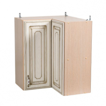 Шкаф навесной угловой 600 Анжелика (высота 920) фото от Мебельвозов в Нижнем Новгороде