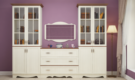 Гостинная Латте Компановка №6 от Mebelvozov в Нижнем Новгороде