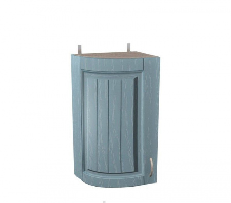 Шкаф навесной угловой 320 Кантри фото от Мебельвозов в Нижнем Новгороде