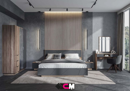 Модульная спальня Даллас от магазина Мебельвозов в Нижнем Новгороде