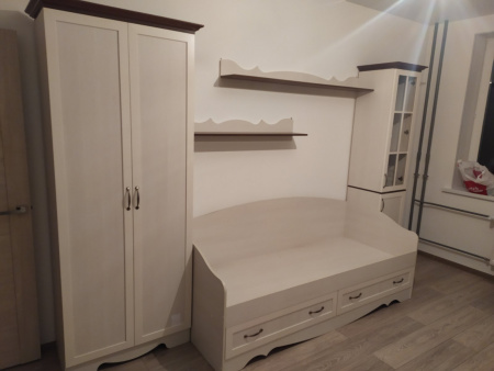 Детская комната Латте детальное изображение от магазина mebelvozov.ru в Нижнем Новгороде