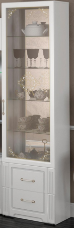 Витрина для гостиной «Виктория» 40 Шкаф для посуды от Mebelvozov в Нижнем Новгороде