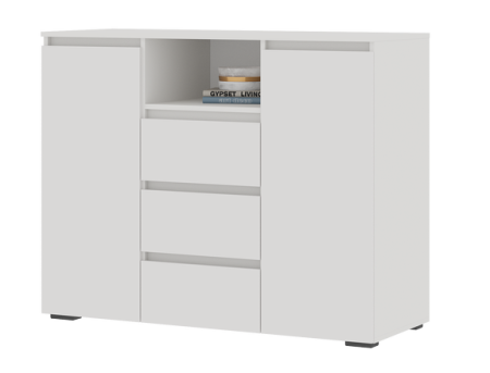 ХЕЛЕН КМ 01 Комод 1202 (БЕЛЫЙ) от магазина Мебельвозов в Нижнем Новгороде