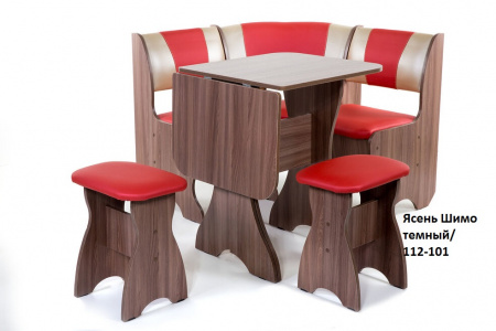 Кухонный уголок Тюльпан-мини Венге/120-101 от магазина Мебельвозов в Нижнем Новгороде