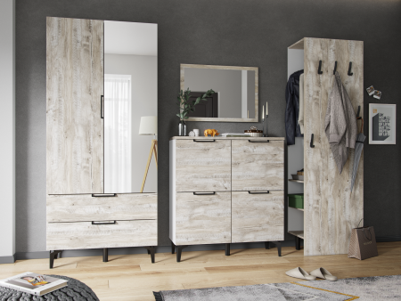 Прихожая Чикаго. Комплект 2 от магазина Мебельвозов в Нижнем Новгороде