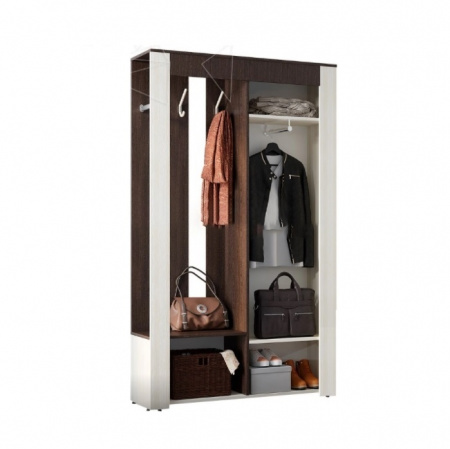 Прихожая "Франк" Венге/Лоредо от магазина Мебельвозов в Нижнем Новгороде