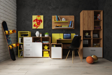 Новая картинка полка навесная дастин  фабрики Атлант от Мебельвозов в Нижнем Новгороде