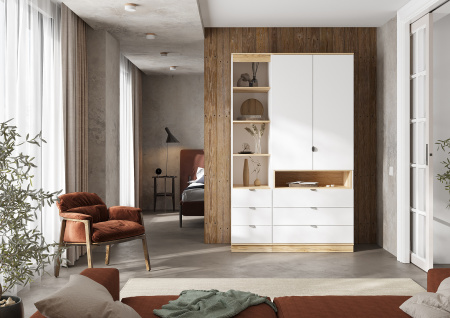 ЮККИ ПО 3Я 450 Пенал открытый от компании Мебельвозов в Нижнем Новгороде