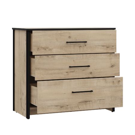 Комод Берлин 3 от магазина Мебельвозов в Нижнем Новгороде