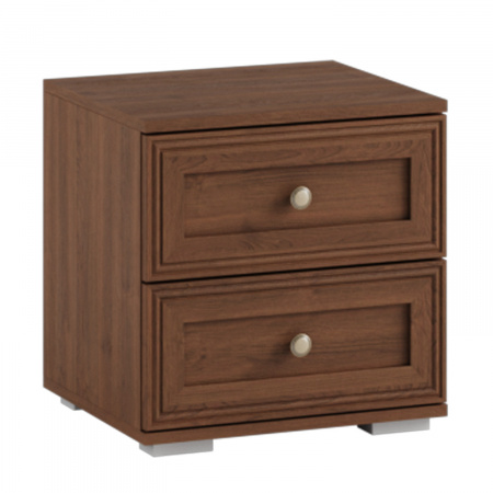 Тумба прикроватная РТ-20 Ричард (орех донской) от магазина Мебельвозов в Нижнем Новгороде