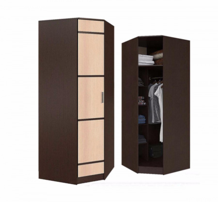 Шкаф угловой "Гостиная Сакура" от компании Мебельвозов в Нижнем Новгороде