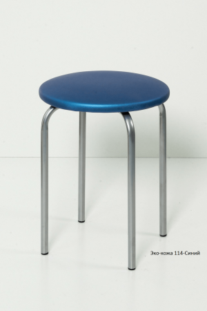 Табурет "Лотос" на металлических ножках от магазина Мебельвозов в Нижнем Новгороде