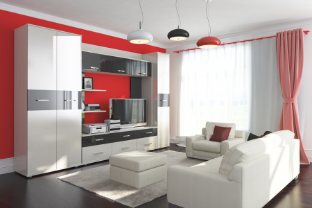 Модульная гостинная Сити 1 от Mebelvozov в Нижнем Новгороде