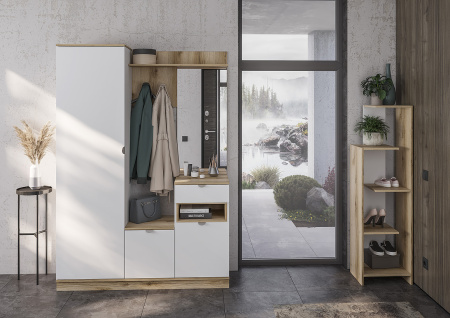 Прихожая ЮККИ. Комплект 2 от магазина Мебельвозов в Нижнем Новгороде