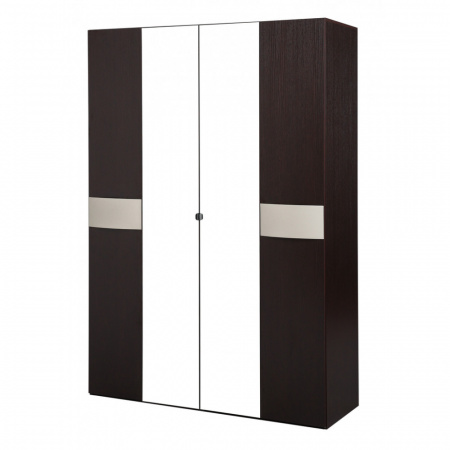  Шкаф с зеркалом  Амели 555 (Венге) от компании Мебельвозов в Нижнем Новгороде