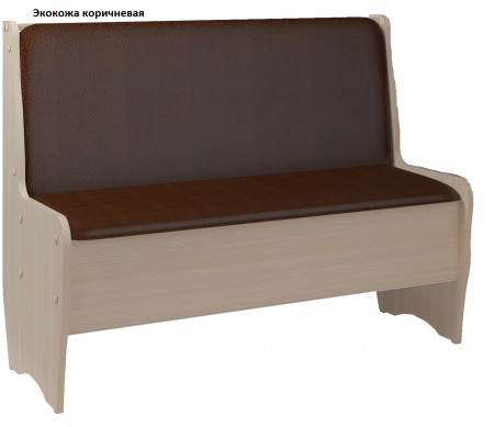 Скамья двойная Трапези Эна(Анкор светлый) от магазина Мебельвозов в Нижнем Новгороде