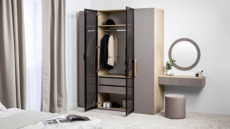 Амьен Шкаф-витрина 16.395 от компании Мебельвозов в Нижнем Новгороде