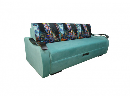 Диван еврокнижка Канзас-6 от магазина Мебельвозов в Нижнем Новгороде