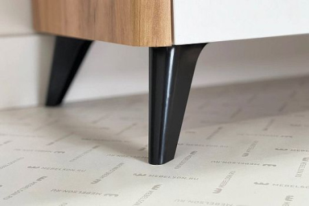 Адам Комод (дуб крафт золотой/белое дерево) от магазина Мебельвозов в Нижнем Новгороде