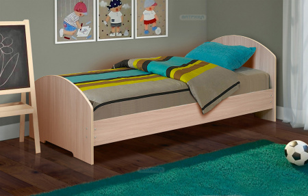 Кровать на уголках №2 800 от магазина Мебельвозов в Нижнем Новгороде