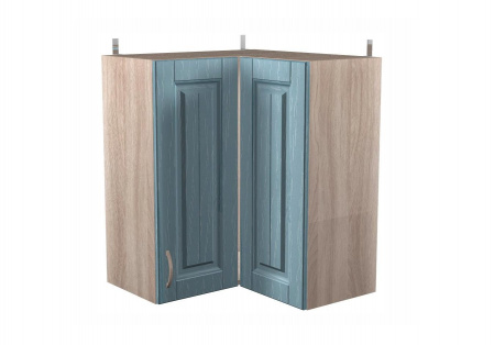 Шкаф навесной угловой 600 Кантри фото от Мебельвозов в Нижнем Новгороде