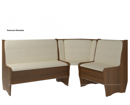 Кухонный уголок Трапези Эна(Орех Экко) от магазина Мебельвозов в Нижнем Новгороде