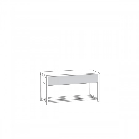 Трувор Тумба для обуви 13.241.03 от магазина Мебельвозов в Нижнем Новгороде