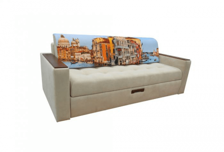 Мягкий диван Канзас-7 от магазина Мебельвозов в Нижнем Новгороде