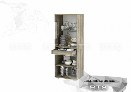 Шкаф-витрина Наоми ШК-24 от Mebelvozov в Нижнем Новгороде