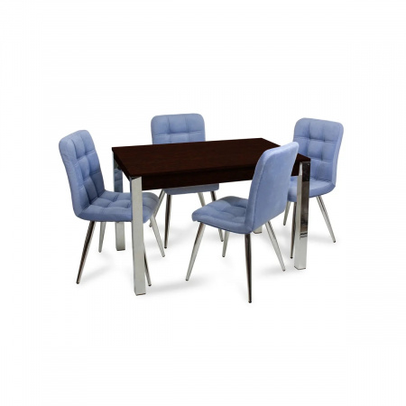 Стол Милан-3 (раздвижной с вставкой) от магазина Мебельвозов в Нижнем Новгороде