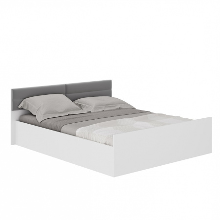 Кровать с настилом ЛДСП Фьюжн КР-18 160х200 от магазина Мебельвозов в Нижнем Новгороде