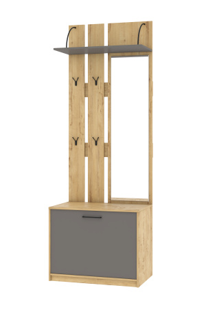 Модульная прихожая Бруно от магазина Мебельвозов в Нижнем Новгороде