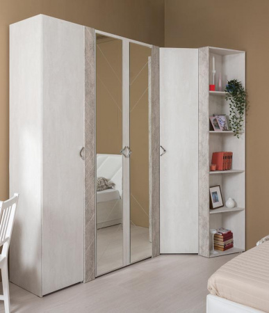 Амели Шкаф для одежды 13.131 угловой от компании Мебельвозов в Нижнем Новгороде