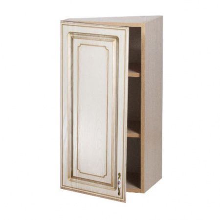 Шкаф навесной угловой 300УСФ Анжелика (высота 720) фото от Мебельвозов в Нижнем Новгороде