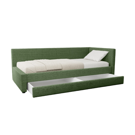 Марвэл 90 Кровать одинарная (EPIC 70 MOSS зелёная) детальное изображение от магазина mebelvozov.ru в Нижнем Новгороде
