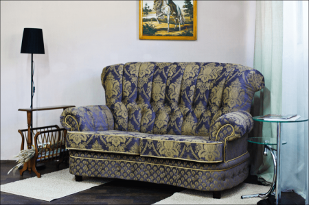 Мягкий диван "Лувр" 2-х местный от магазина Мебельвозов в Нижнем Новгороде