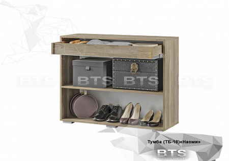 Тумба МЦН ТБ-18 Наоми от магазина Мебельвозов в Нижнем Новгороде