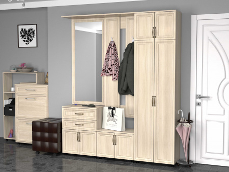 Модульная прихожая Виктория от магазина Мебельвозов в Нижнем Новгороде