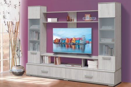 Гостиная Грация 5 ЛДСП от интернет магазина Mebelvozov в Нижнем Новгороде