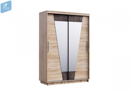 Шкаф-купе Санремо - фото от компании Мебельвозов в Нижнем Новгороде Шкаф-купе Санремо от компании Мебельвозов в Нижнем Новгороде