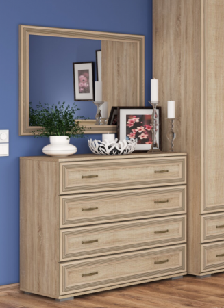 Комод ЛК-20 Ливорно (дуб сонома) от магазина Мебельвозов в Нижнем Новгороде