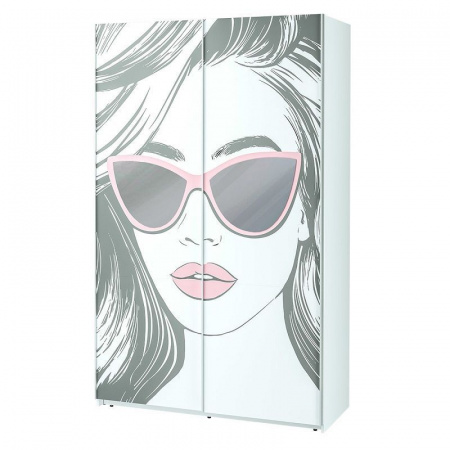 Шкаф-купе "Мемори" ШКК-01 1400_600/800 от компании Мебельвозов в Нижнем Новгороде