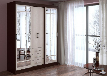 Шкаф-купе «Маэстро» на 1700 от компании Мебельвозов в Нижнем Новгороде